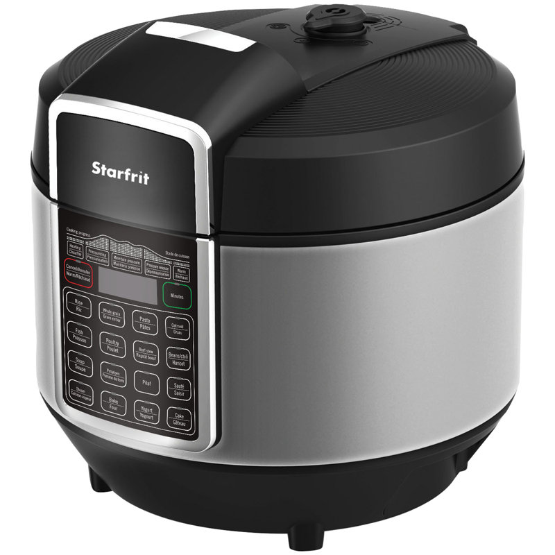Starfrit 8 Qt. Electric Pressure Cooker Wayfair.ca